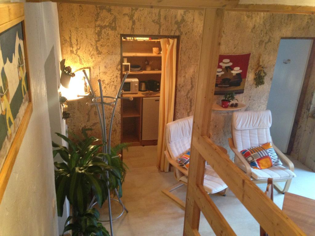 Chambre D'Hotes La Trace 라클루자 외부 사진